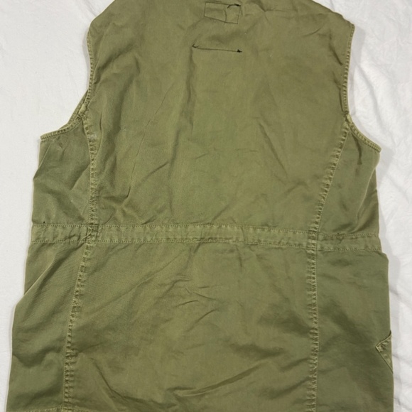 current/elliot green cargo vest - Picture 3 of 6